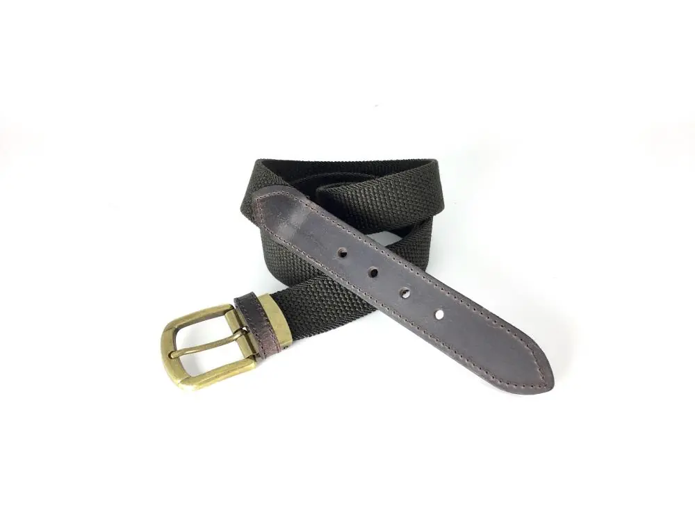 CEINTURE ELASTIQUE MARRON Must-Have