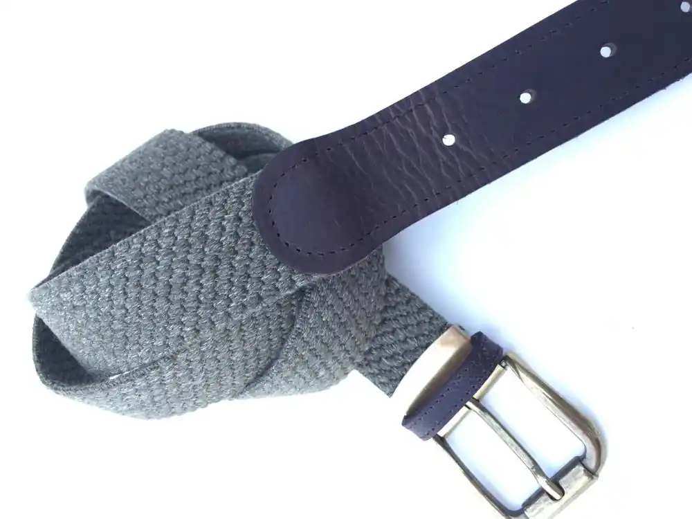 CEINTURE ELASTIQUE KAKI Prix Réduit