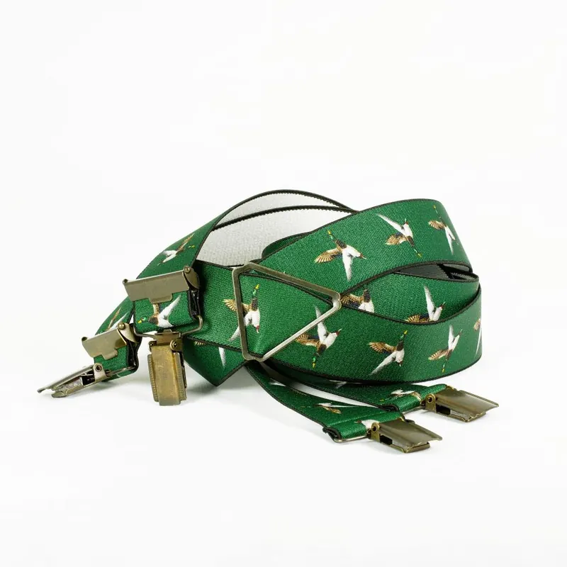 BRETELLES CANARD VERT Livraison Express