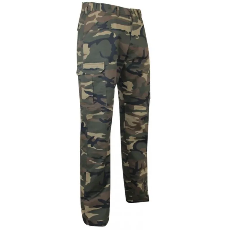 PANTALON TREILLIS SANGLIER CAMO Livraison Express