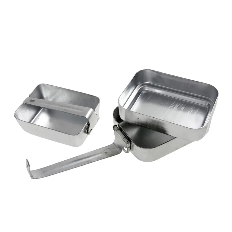 Satisfait Ou Remboursé GAMELLE M 52 TYPE ARMEE EN ALU