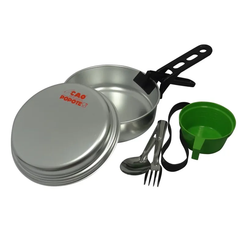 Nouvel Arrivage POPOTE SCOUT 1 PERSONNEEN ALU