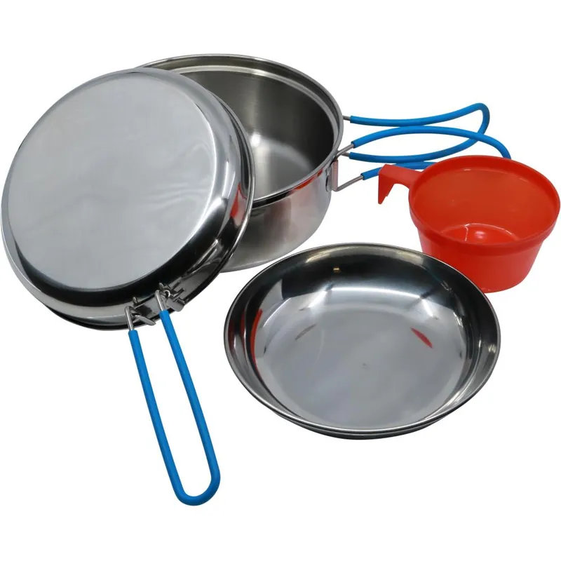 POPOTE 1PERSONNE EN INOX Prix Cassé