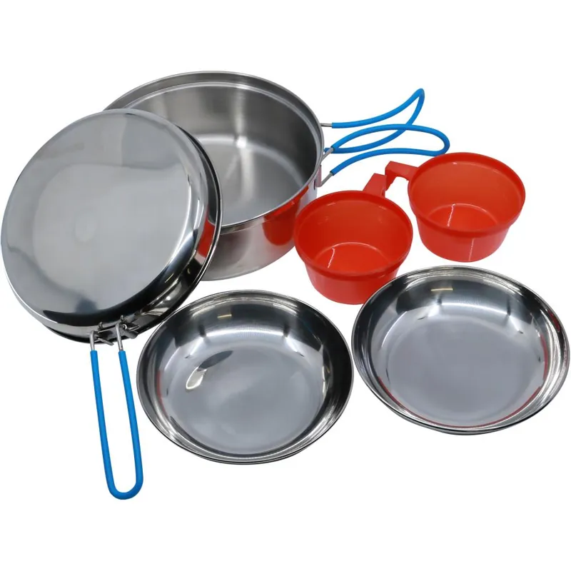 POPOTE 2 PERSONNES EN INOX Commande En Gros