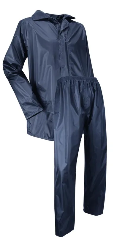Prix Promo ENSEMBLE PLUIE VESTE+PANTALON BLEU