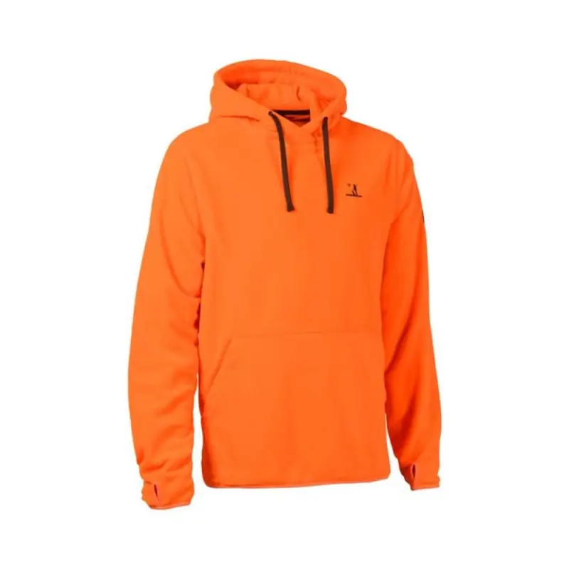 Achetez Aujourd’hui SWEAT POLAIRE A CAPUCHE PERCUSSION ORANGE