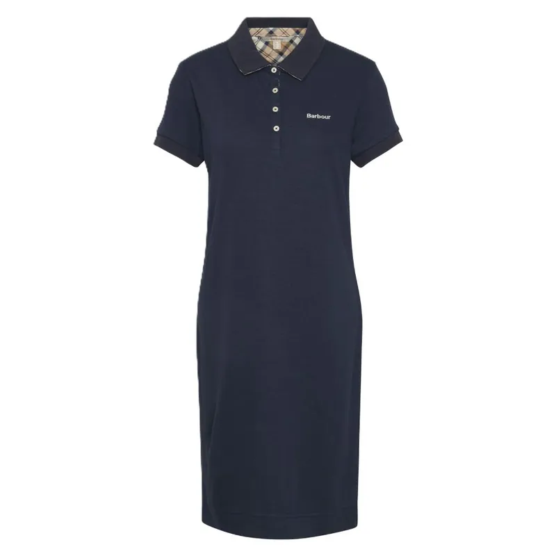 Livraison Gratuite ROBE POLO DRESS NAVY BICOLORE