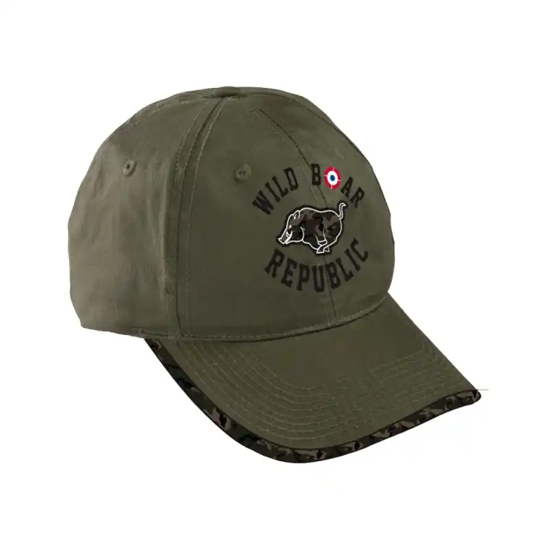CASQUETTE PERCUSSION WILD BOAR REPUBLIC KAKI Expédié Aujourd’hui