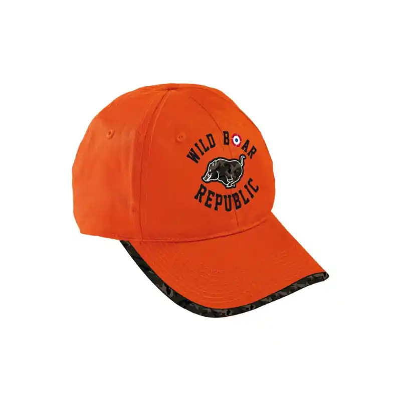 Super Prix CASQUETTE PERCUSSION WILD BOAR REPUBLIC ORANGE