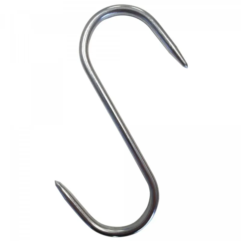 Vente Flash CROCHETS INOX X10 10CM DIAMETRE 4MM