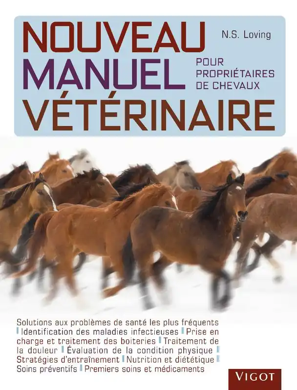 Populaire LIVRE NOUVEAU MANUEL VETERINAIRE