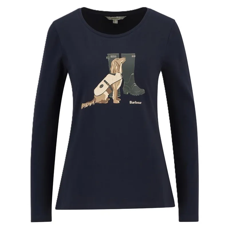TEE SHIRT FEMME HEDLEY NAVY Affaire À Saisir