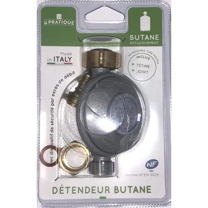 Petit Prix DETENDEUR BUTANE+TETINE PR RECHAUD