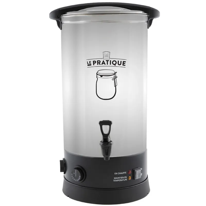 Authentique STERILISATEUR ELEC INOX (8 BOCAUX 1L)