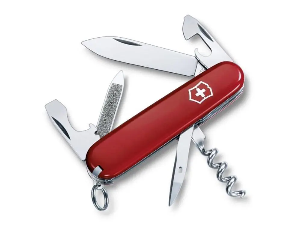 COUTEAU SUISSE SPORTSMAN 13 FONCTIONS Seulement Aujourd’hui