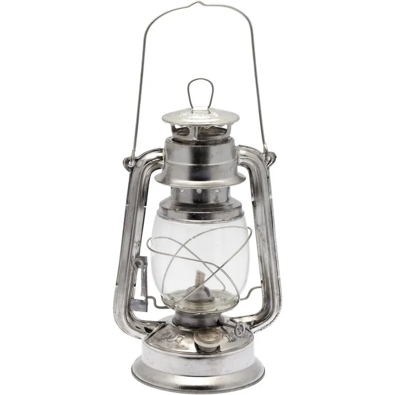 Pas Cher LAMPE TEMPETE AMBIANCE H28CM ALU