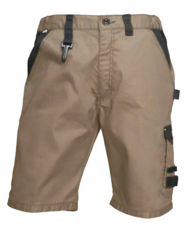 BERMUDA DE TRAVAIL BEIGE Promotion