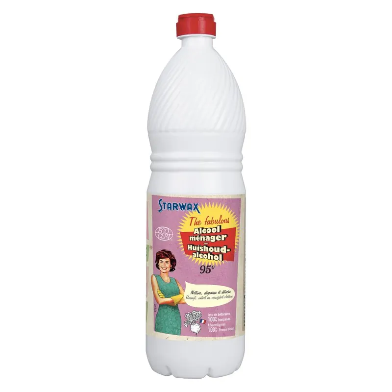 ALCOOL MENAGER 95° 1L Expédié Aujourd’hui