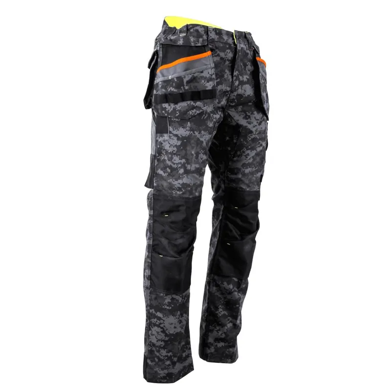PANTALON DE TRAVAIL DONJON CAMO Satisfait Ou Remboursé