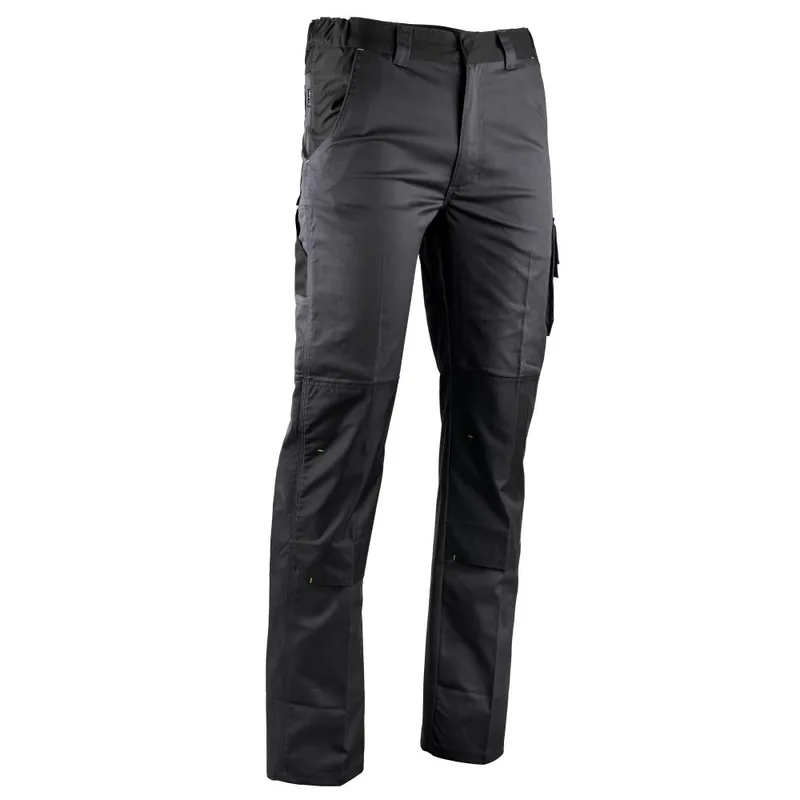 PANTALON STRECH GRIS VULCAIN Meilleur Prix