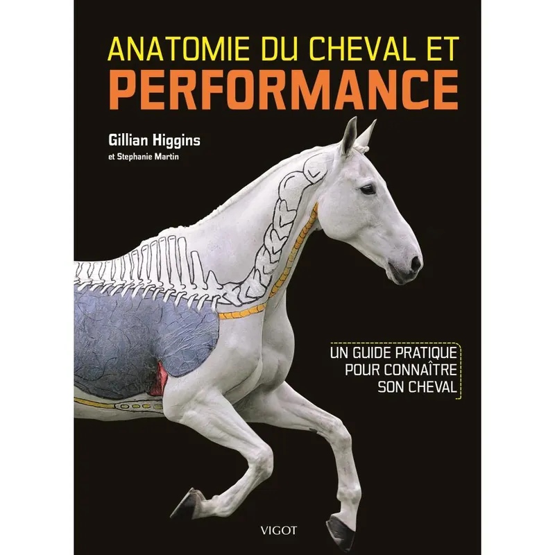 Expédition Rapide LIVRE ANATOMIE DU CHEVAL ET PERFORMANCE