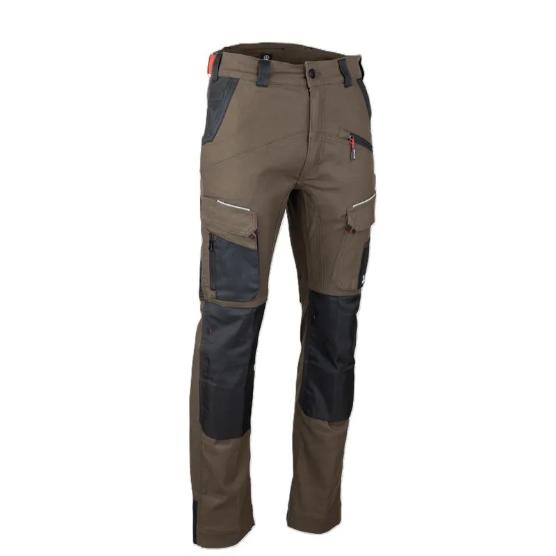 PANTALON DE TRAVAIL SONIQUE MARRON Meilleur Prix