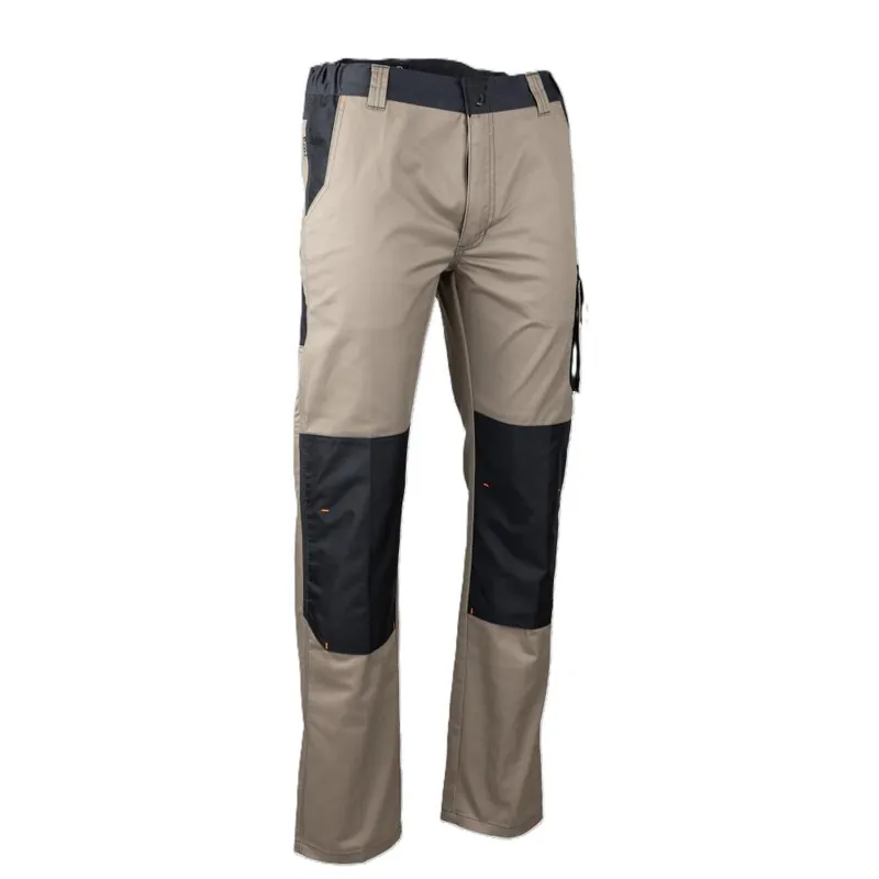 PANTALON DE TRAVAIL PRIAM BEIGE Promotion