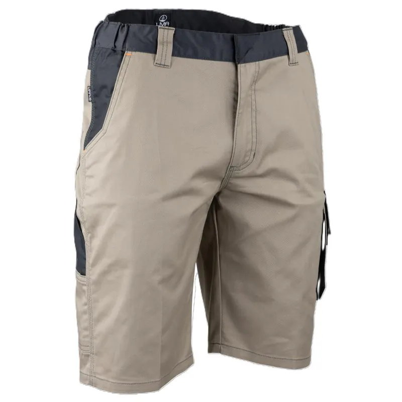 BERMUDA DE TRAVAIL CHIRON BEIGE Prix Réduit