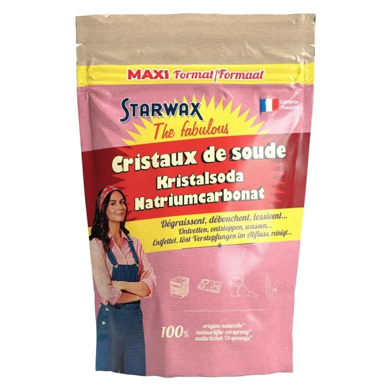 Pas Cher CRISTAUX DE SOUDE 2,5KG