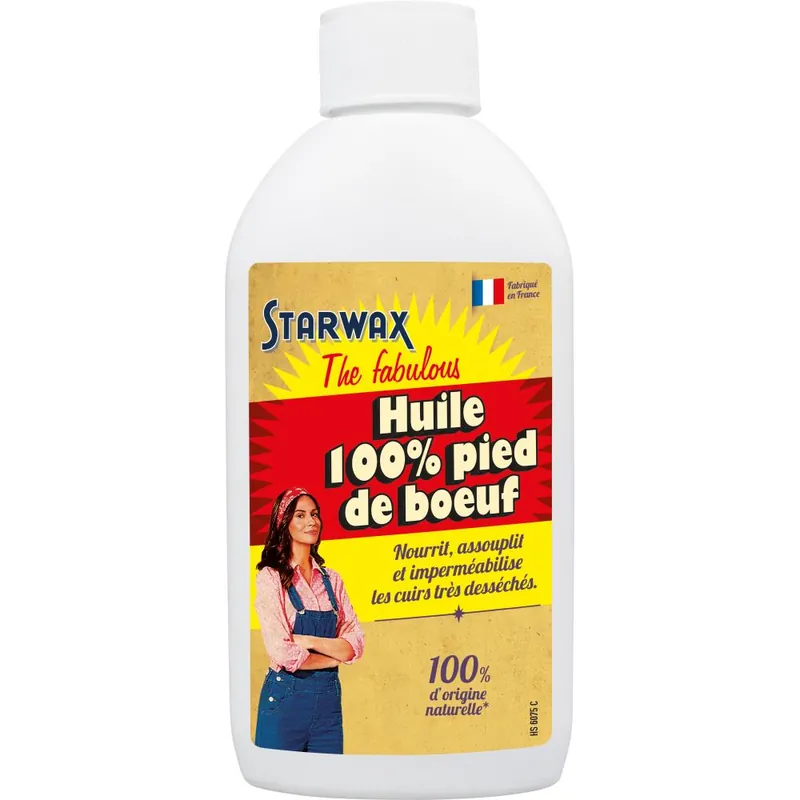 HUILE 100% PIED DE BOEUF 250ML Certifié