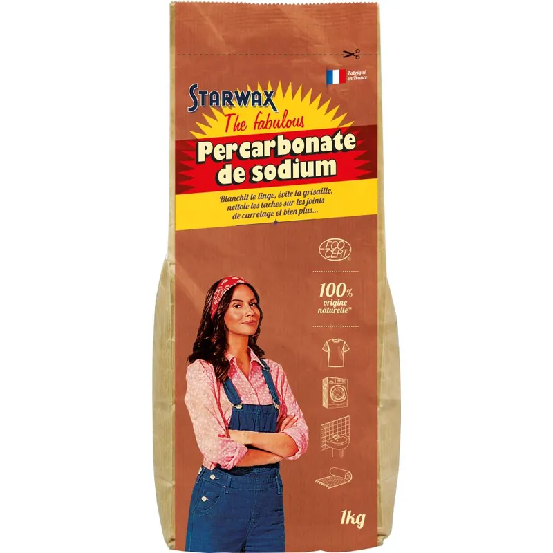 Prix Réduit PERCARBONATE DE SODIUM 1KG
