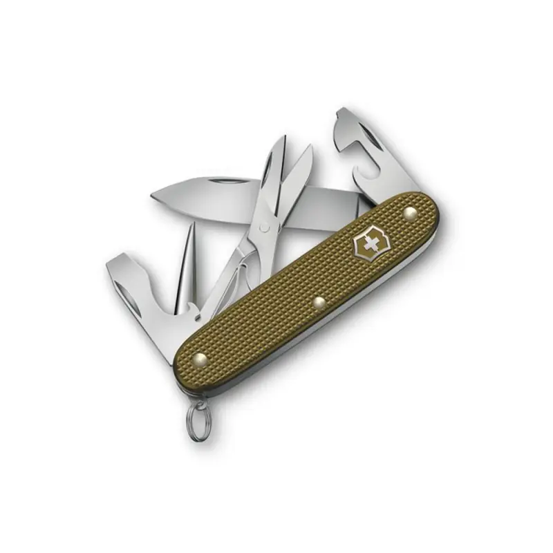 COUTEAU VICTORINOX PIONEER X ALOX TERRA BROWN EDITION LIMITEE 2024 Meilleur Prix