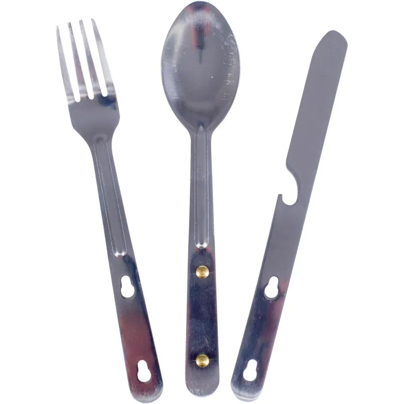 COUVERTS X3 INOX AVEC AGRAFE Commander Vite