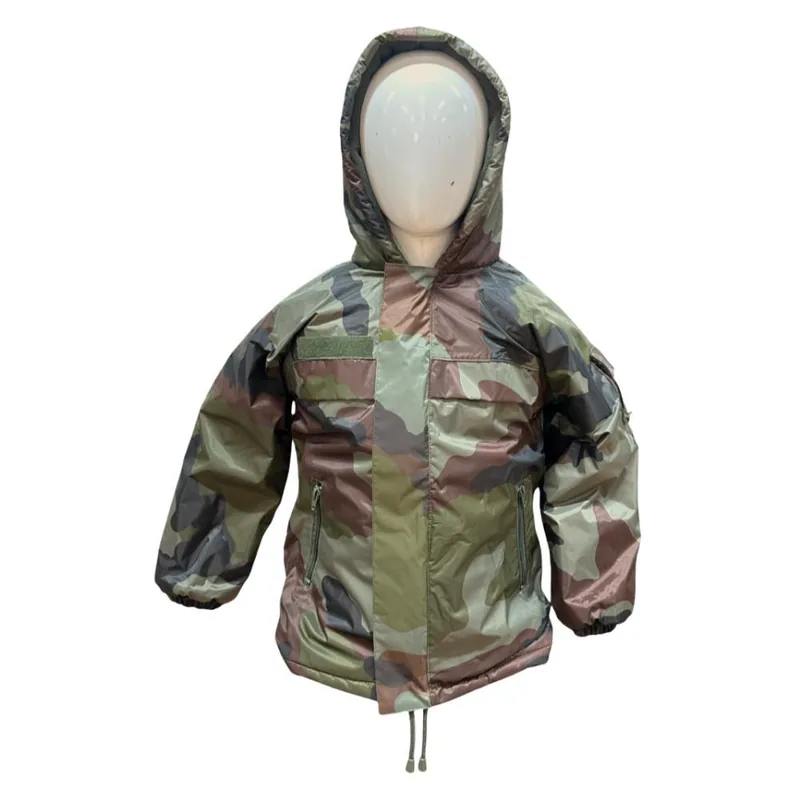 Certifié COUPE VENT FOURRE ENFANT CAMO