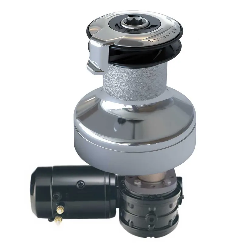 Achat Immédiat Kit de guincho elétrico EVO 55 com cauda automática – 12V – Cromado