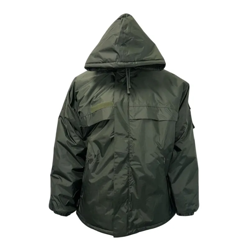 Soldes COUPE VENT FOURRE KAKI