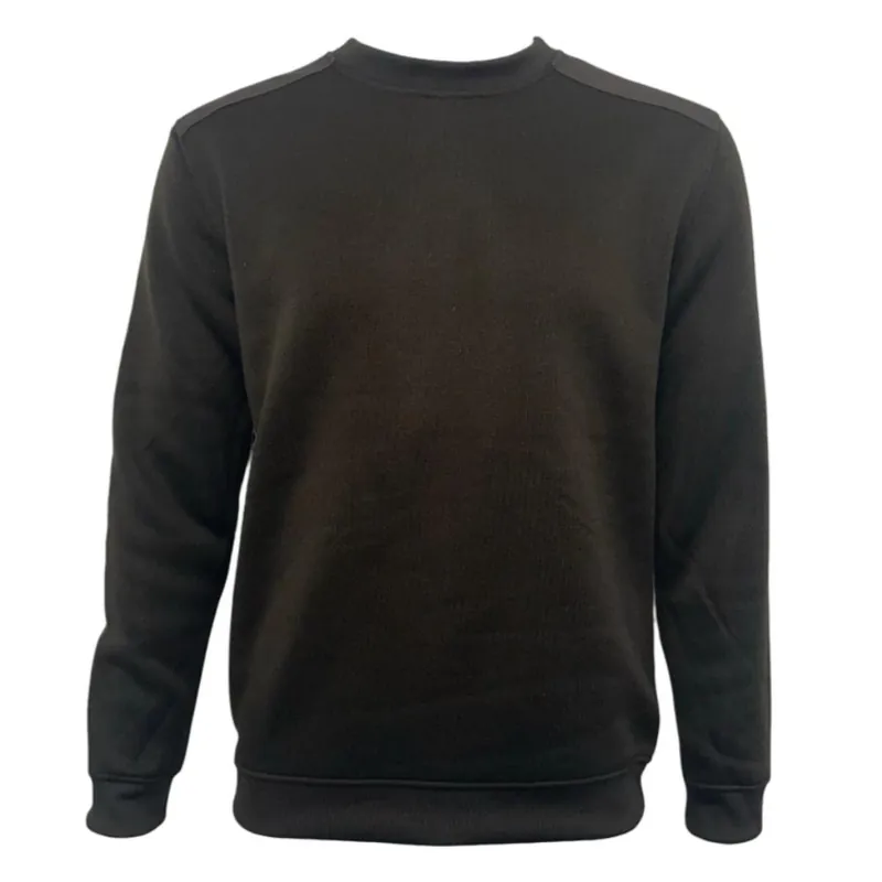 Offre Exclusive PULL AGEN COL ROND MARRON