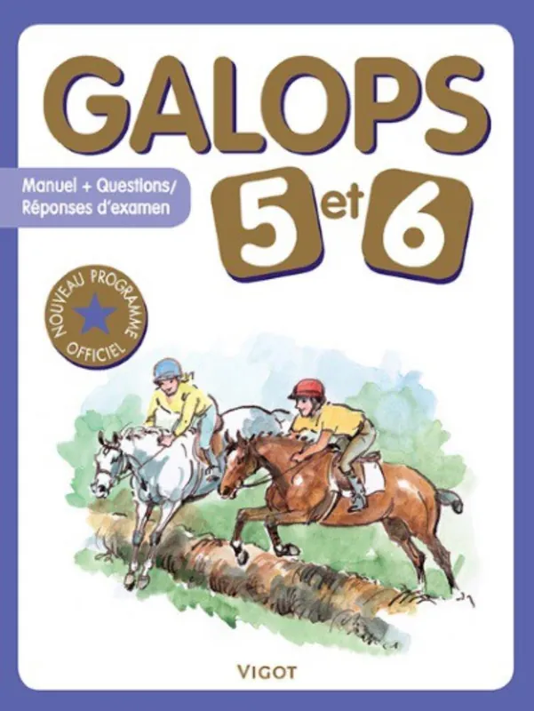 Achetez Aujourd’hui LIVRE GALOPS 5 ET 6