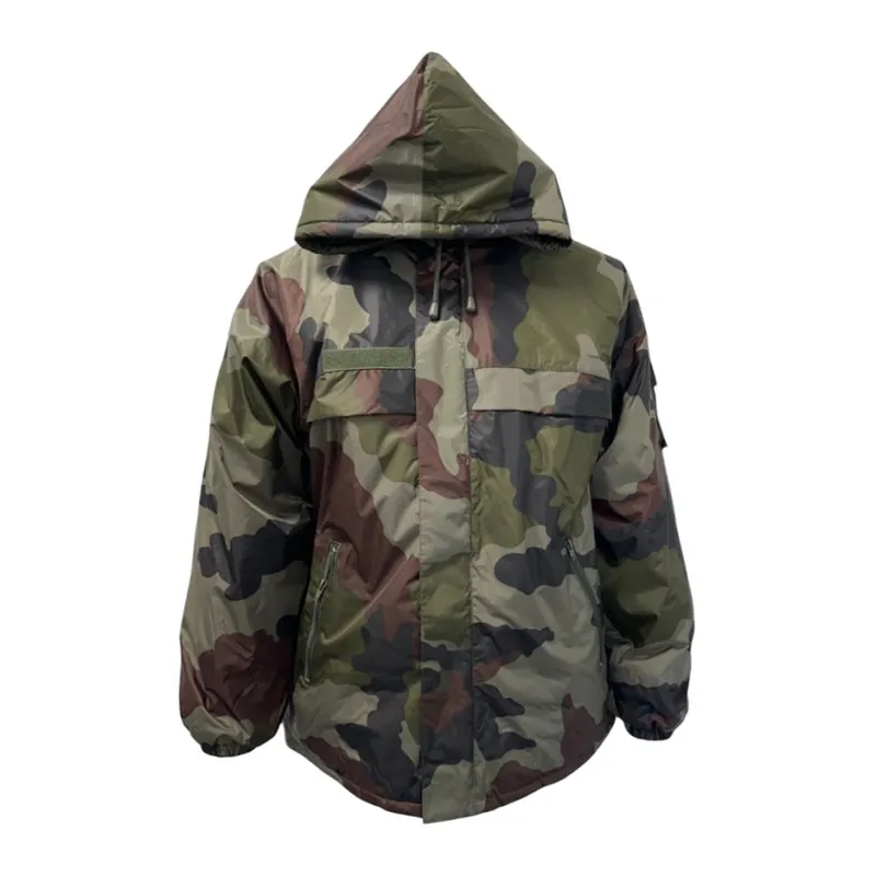 Petit Prix COUPE VENT FOURRE CAMO