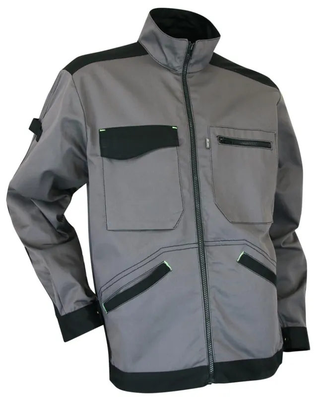 BLOUSON DE TRAVAIL GRIS Jusqu’à Épuisement Des Stocks