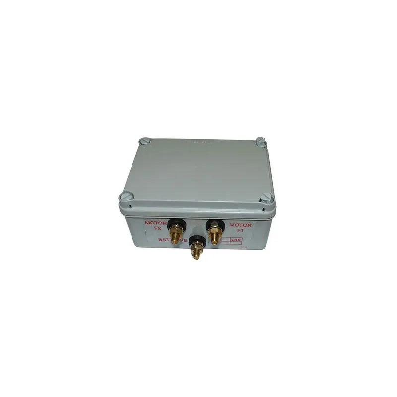 24V Dual Control Box – CPX2/3 und V2/3/5 Marque