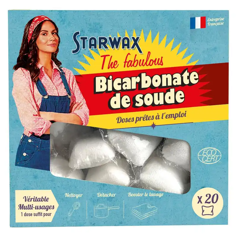DOSES BICARBONATE DE SOUDE 20X20G Meilleur Choix