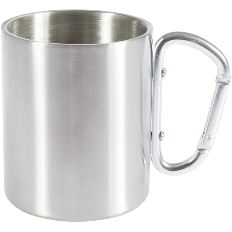 MUG INOX DOUBLE PAROI AV MOUSQUETON 35CL Offre Du Jour