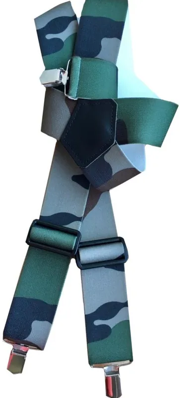 BRETELLE COMMANDO CAMO Offre Spéciale