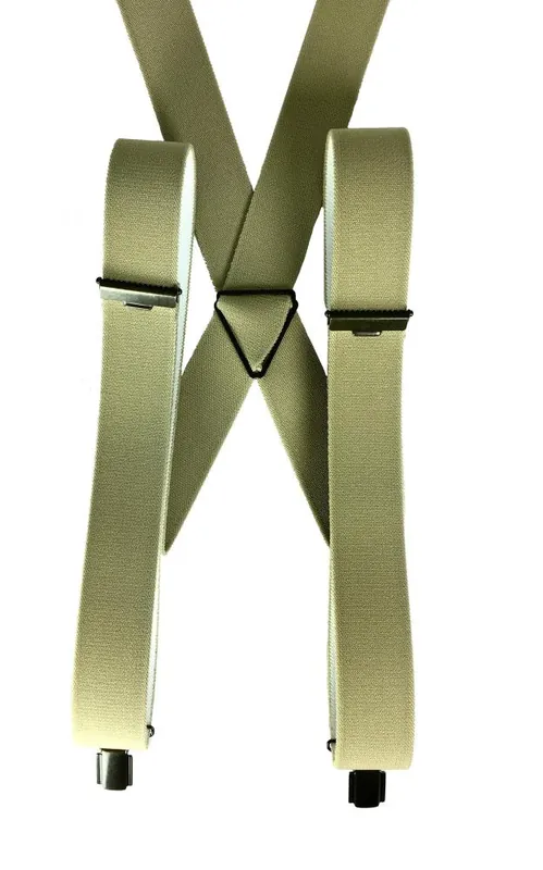 BRETELLES HERCULE PINCE BEIGE Affaire À Saisir