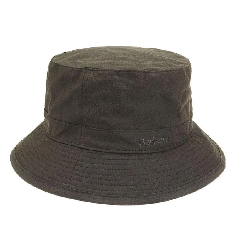 Top Vente CHAPEAU WAX OLIVE