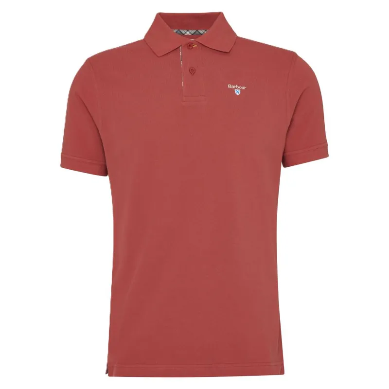 Jusqu’à Épuisement Des Stocks POLO TARTAN RED SPICE