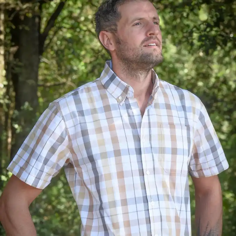 CHEMISETTE COCKPIT BEIGE Must-Have