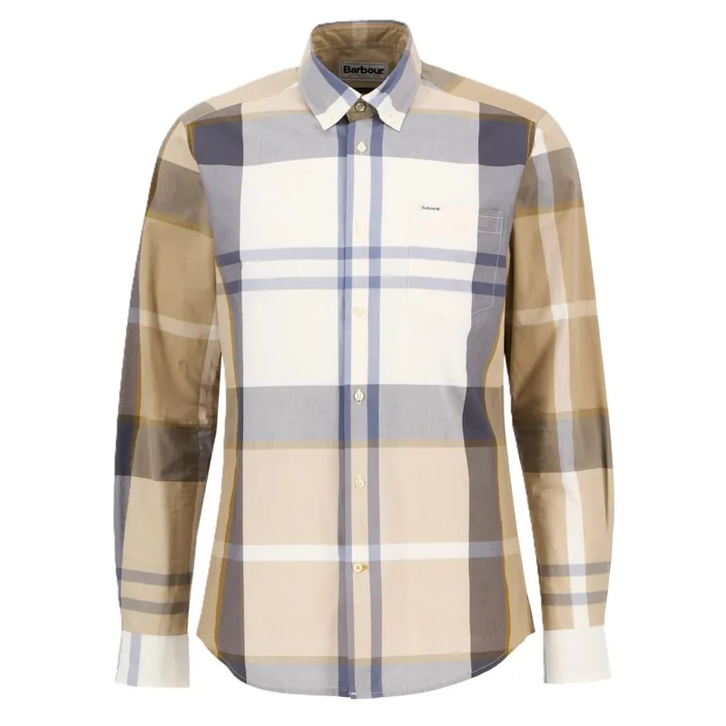 CHEMISE HARRIS AMBLE SAND TARTAN Satisfait Ou Remboursé