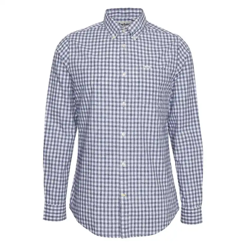 CHEMISE KANEHILL NAVY Commander Maintenant